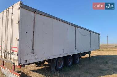 Цены Schmitz Бортовой полуприцеп