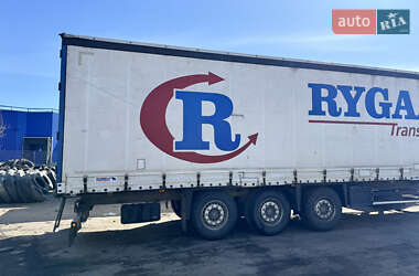 Цены Schmitz Бортовой полуприцеп