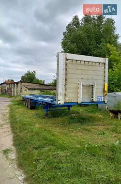 Цены Schmitz Бортовой полуприцеп