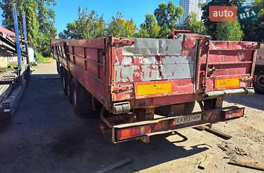 Цены Schmitz Бортовой полуприцеп