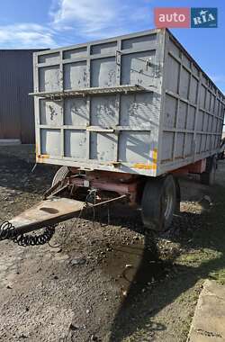 Цены Schmitz Бортовой полуприцеп