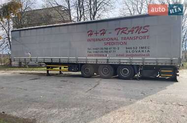 Ціни Schmitz Бортовий напівпричіп