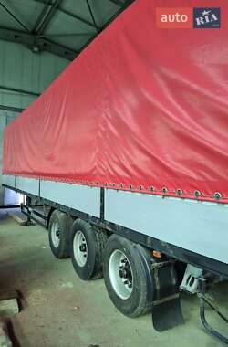 Ціни Schmitz Бортовий напівпричіп