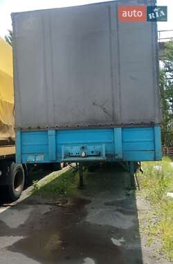 Цены Schmitz Бортовой полуприцеп