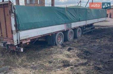 Цены Schmitz Бортовой полуприцеп