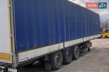 Цены Schmitz Бортовой полуприцеп