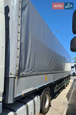 Цены Schwarzmuller Бортовой полуприцеп