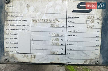 Цены Schwarzmuller Бортовой полуприцеп