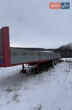 Цены Schwarzmuller Бортовой полуприцеп