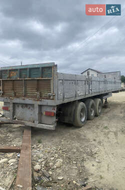 Ціни Schwarzmuller Бортовий напівпричіп