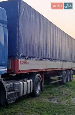 Ціни Kogel SN 24 Бортовий напівпричіп