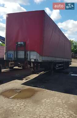 Ціни Schwarzmuller SPA-3E Бортовий напівпричіп