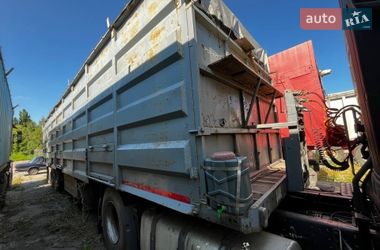 Цены Schwarzmuller SPA-3E Бортовой полуприцеп