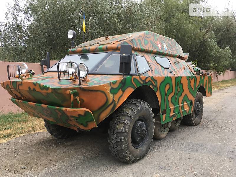 Броньований автомобіль БРДМ 63