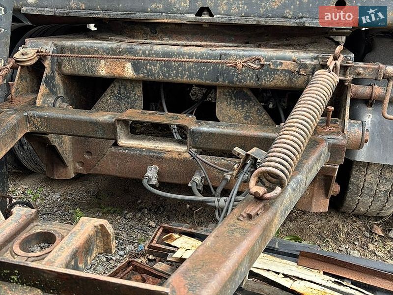 Контейнеровоз BRIAB TRB 1994 в Вінниці