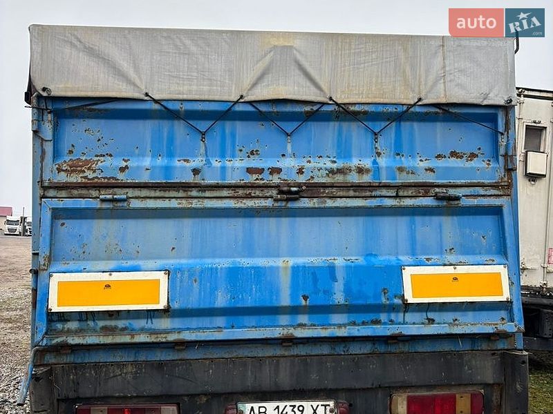Контейнеровоз BRIAB TRB 1994 в Вінниці