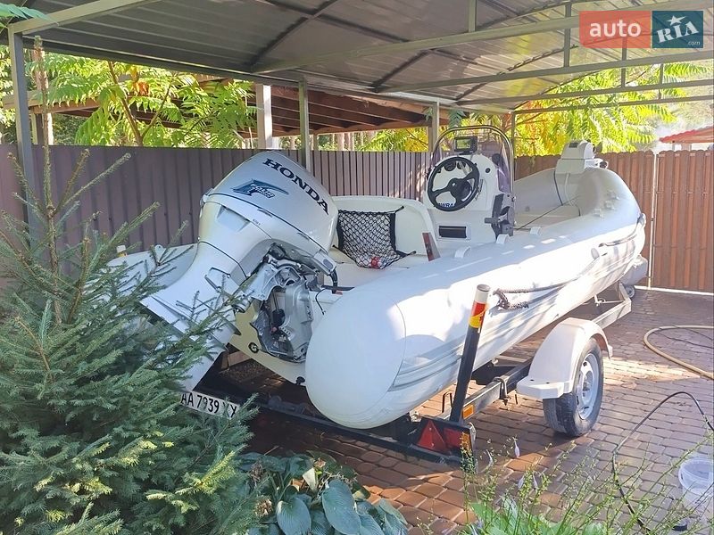 RIB BRIG F500