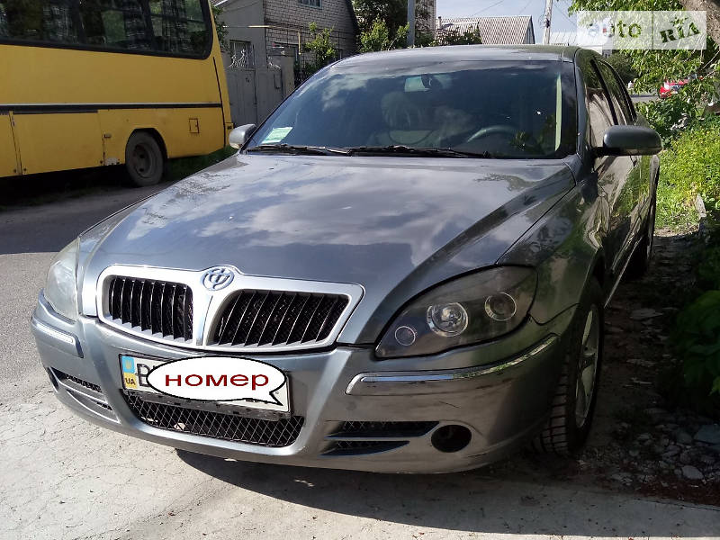 Brilliance M 2 2007 года