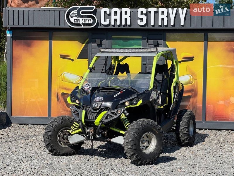 Мотовездеход BRP Can Am