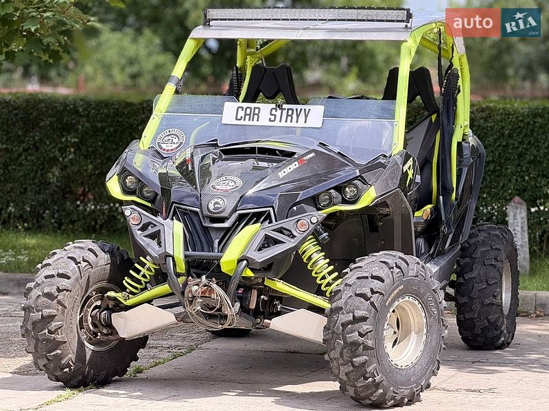 Мотовездеход BRP Can Am 2016 в Стрые фото 7 Мотовездеход BRP Can Am 2016 в Стрые