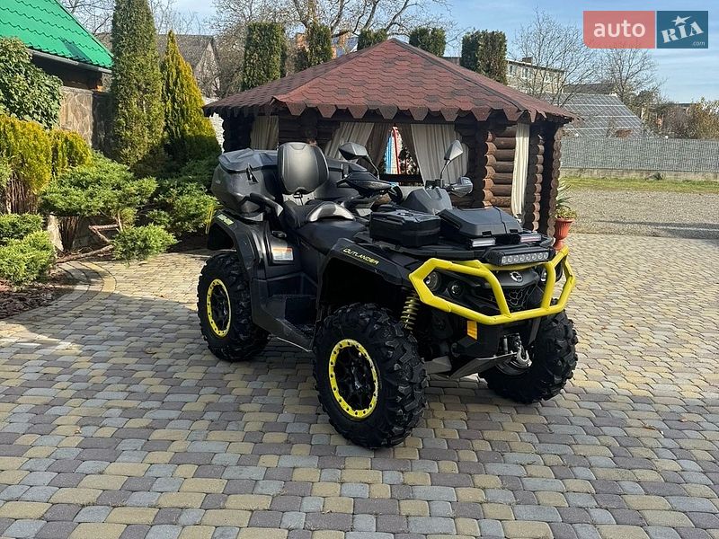 Квадроцикл спортивний BRP Can Am