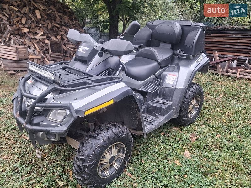 Квадроцикл  утилитарный BRP Can Am