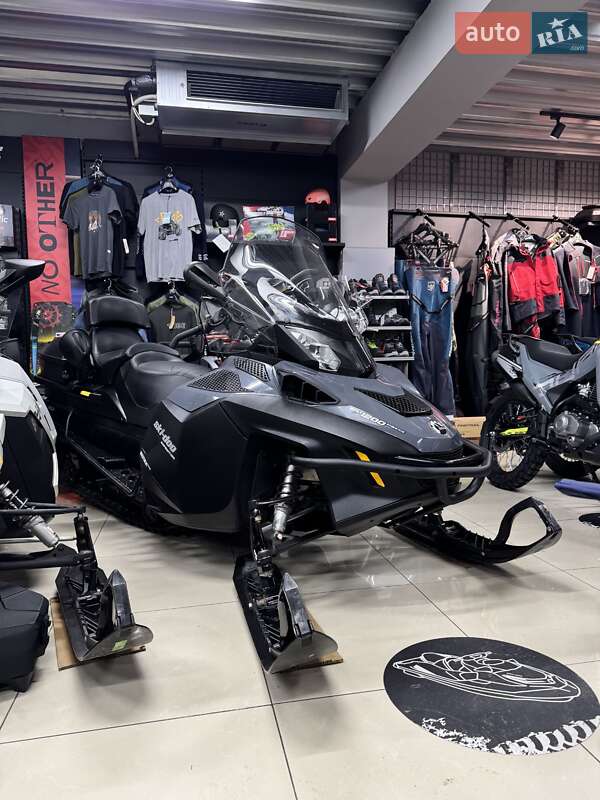 Снегоходы для охоты и рыбалки BRP Expedition