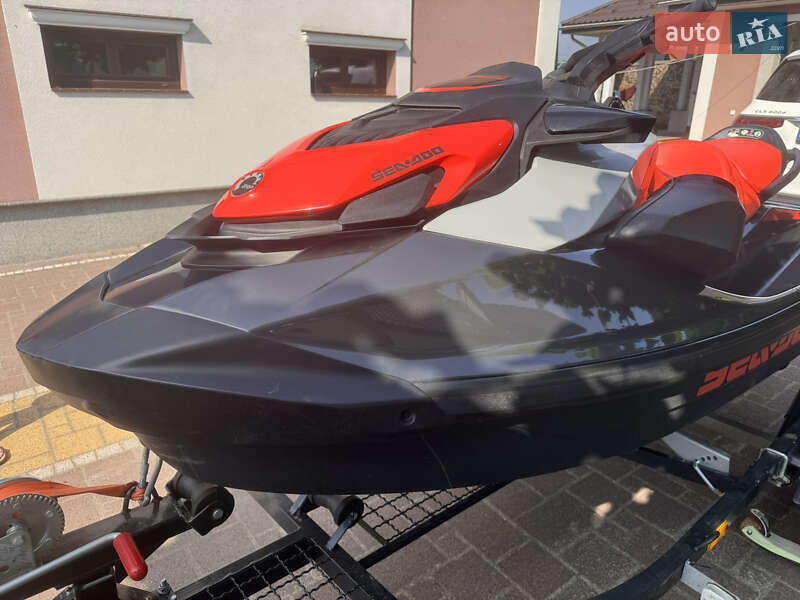 Гідроцикл туристичний BRP GTI