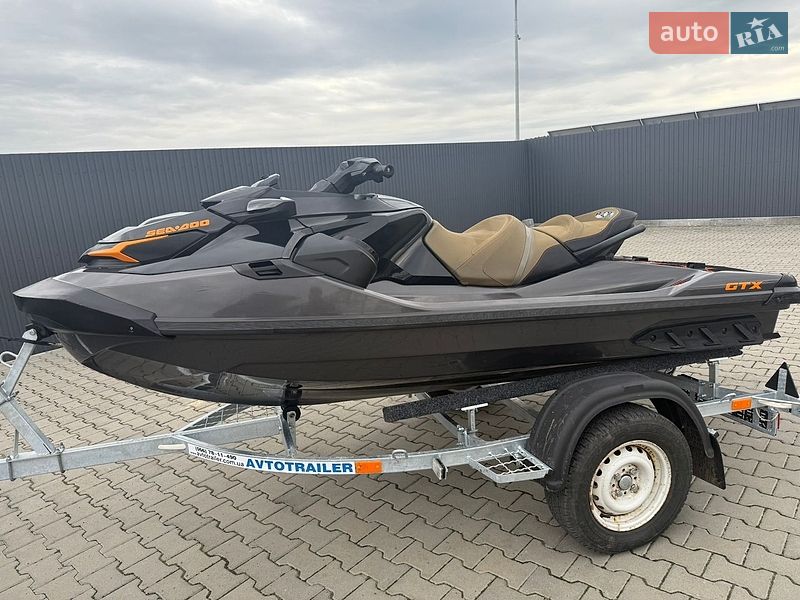 Гидроцикл спортивный BRP GTX