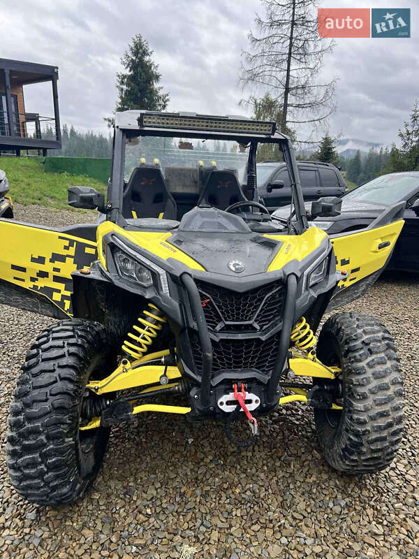 Квадроцикл  утилитарный BRP Maverick Trail