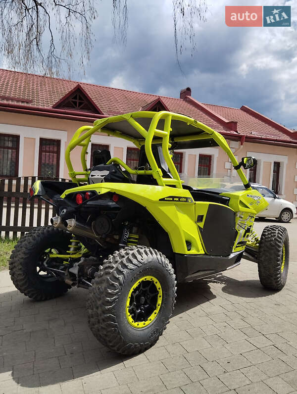 Квадроцикл  утилитарный BRP Maverick 2018 в Ворохте