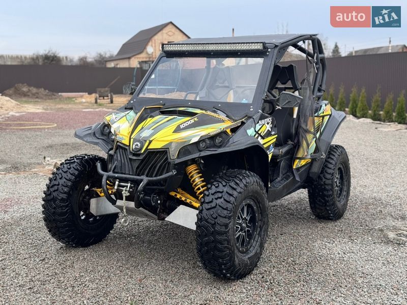 Квадроцикл  утилитарный BRP Maverick