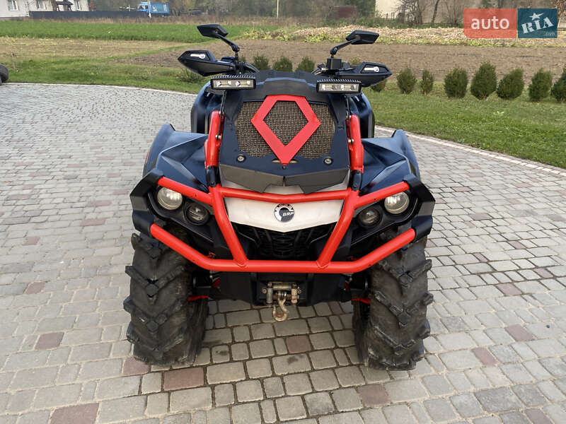 Квадроцикл  утилитарный BRP Outlander 2018 в Черновцах