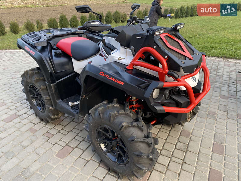 Квадроцикл  утилитарный BRP Outlander 2018 в Черновцах