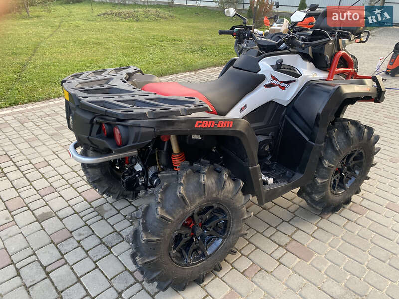 Квадроцикл  утилитарный BRP Outlander 2018 в Черновцах