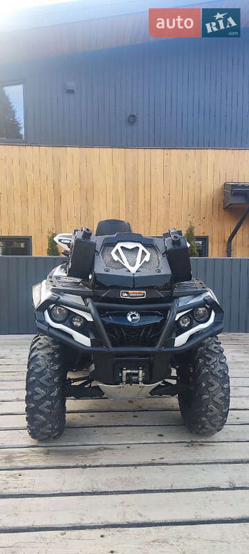 Мото BRP Outlander