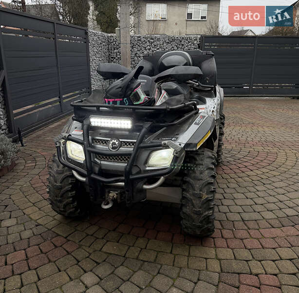 Мото BRP Outlander