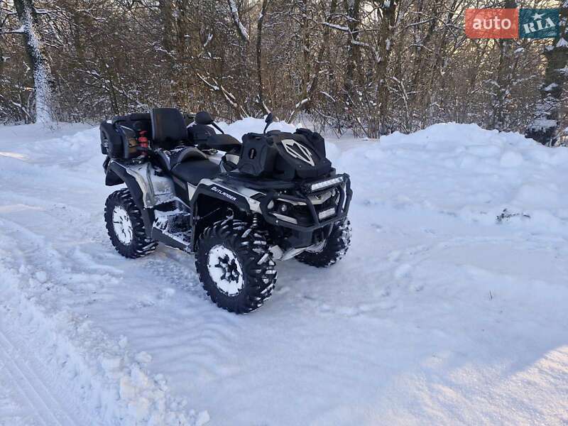 Мото BRP Outlander