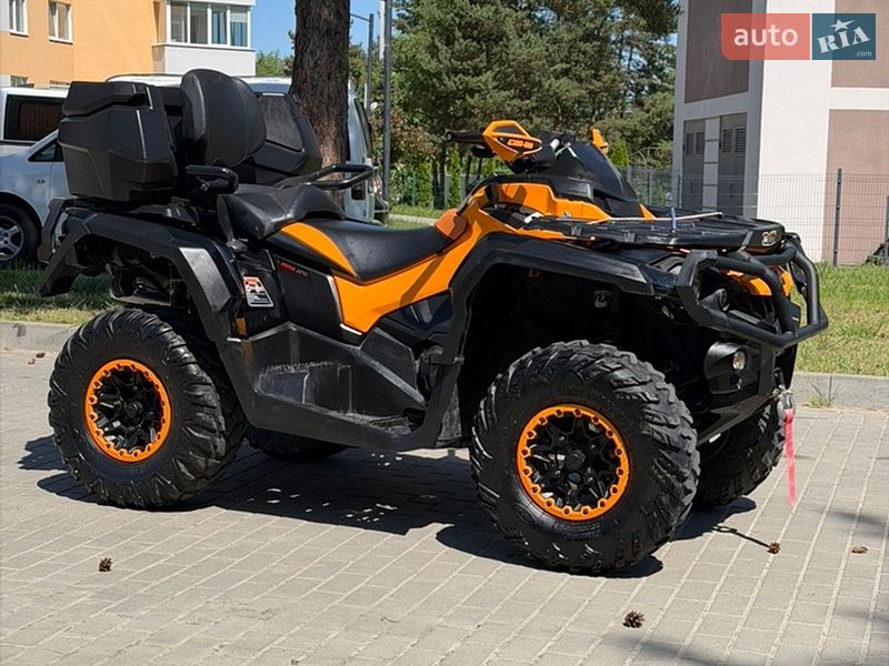 Квадроцикл спортивный BRP Outlander 2016 в Новояворовске
