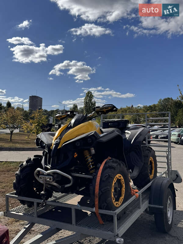 Квадроцикл спортивный BRP Renegade 800