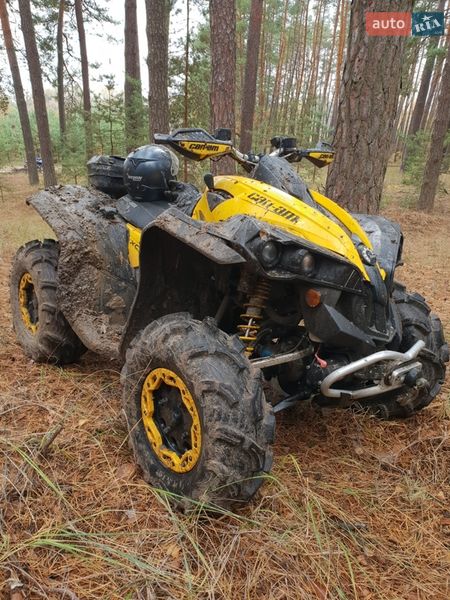 Мото BRP Renegade 800