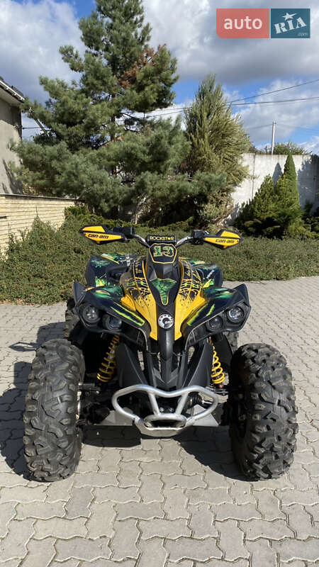 Квадроцикл спортивный BRP Renegade