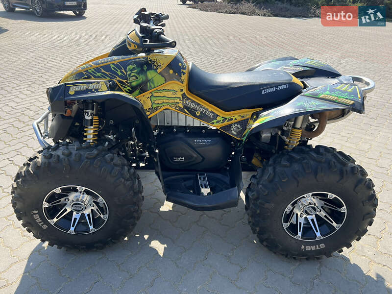 Квадроцикл спортивный BRP Renegade