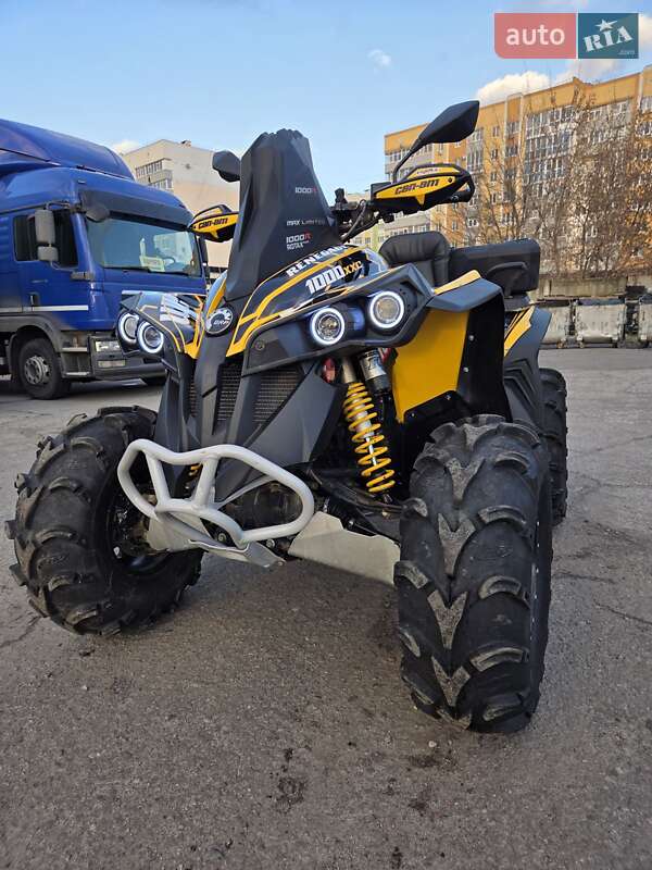 Квадроцикл  утилитарный BRP Renegade