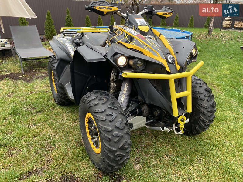 Квадроцикл спортивный BRP Renegade