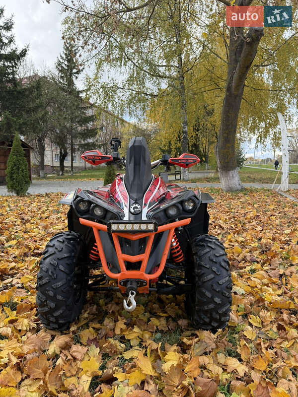 Квадроцикл  утилитарный BRP Renegade