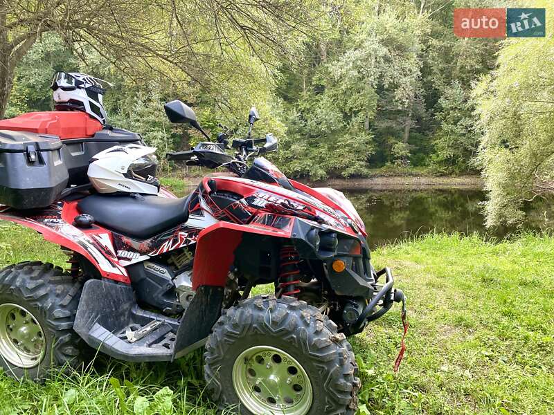 Квадроцикл спортивний BRP Renegade