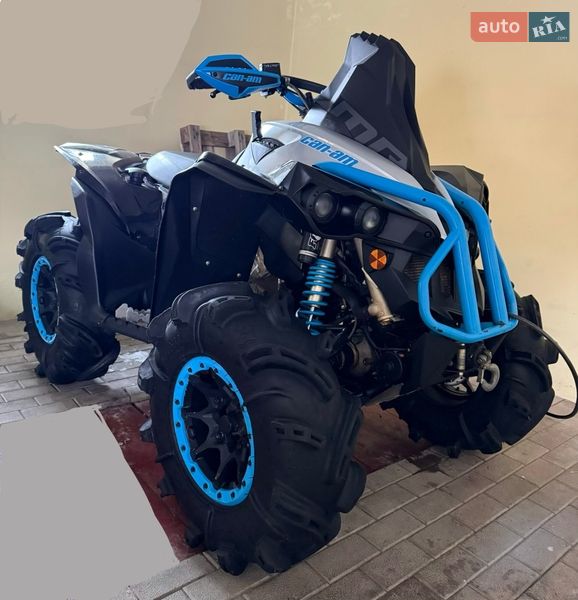 Мото BRP Renegade