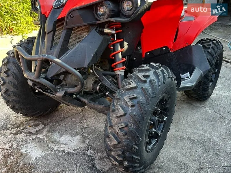 BRP Renegade 2018