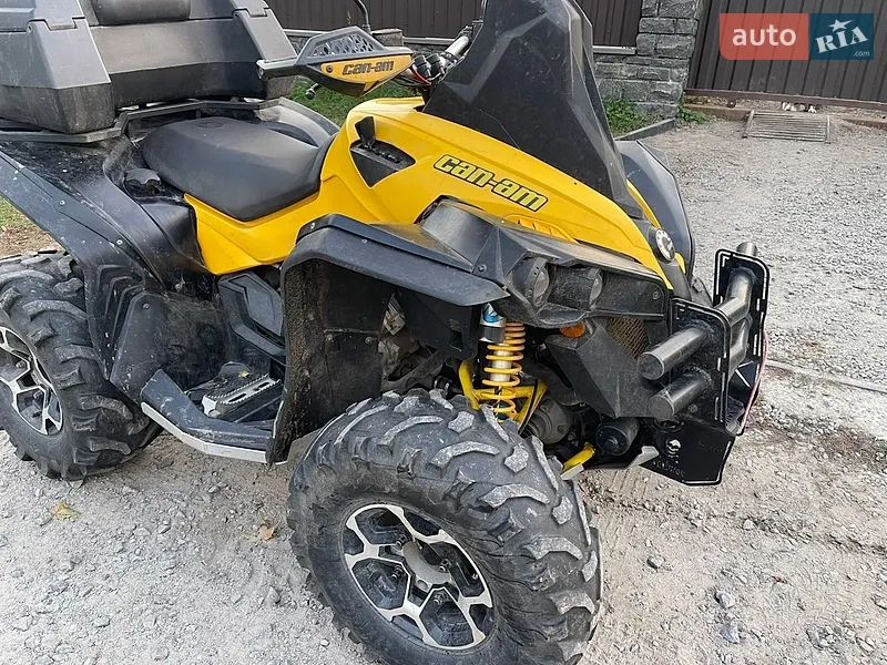 BRP Renegade 2012
